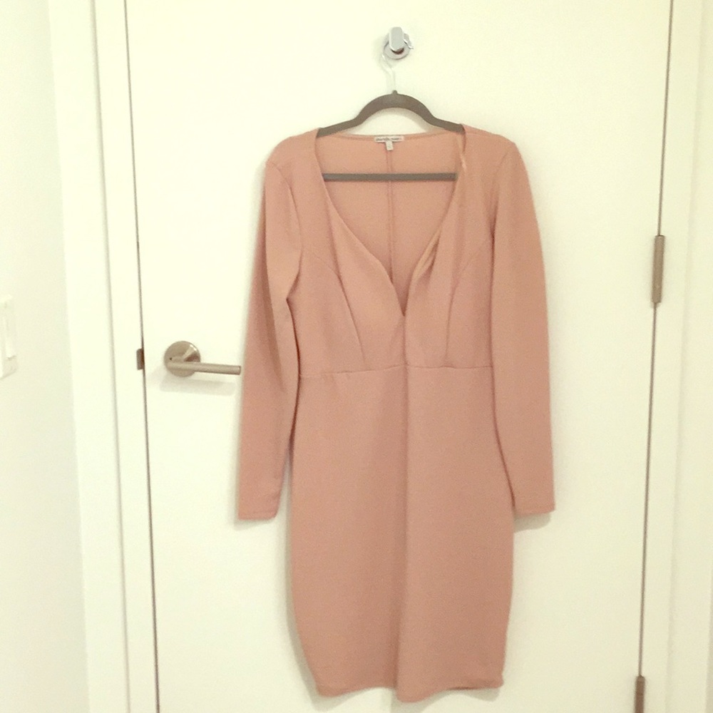CR Midi Empire Cut Dress